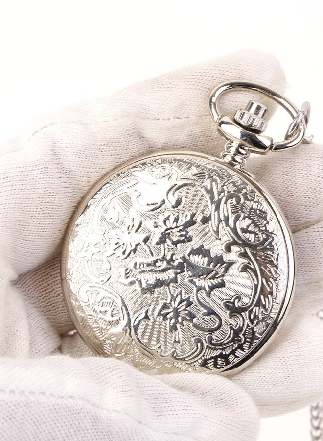 Luxury Classic Pocket Watch with Arabic Numerals – A Vintage Blend of Elegance and Heritage - Image 2